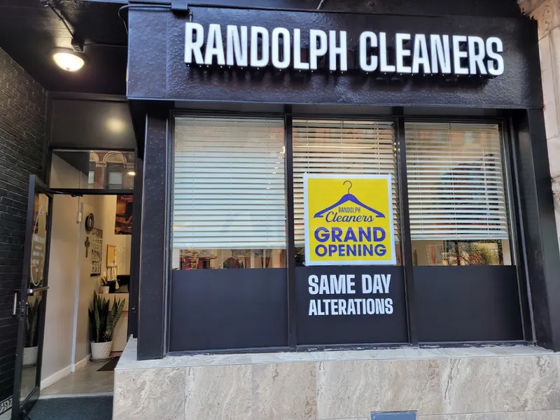 dry cleaning Randolph cleaners