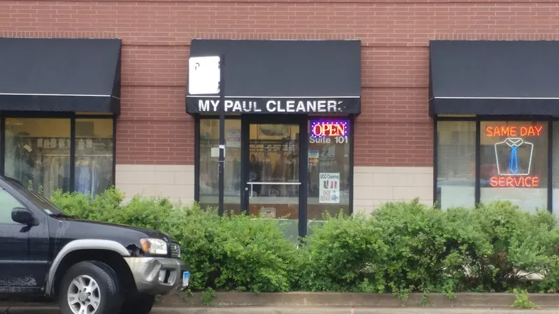 dry cleaning My Paul Cleaners