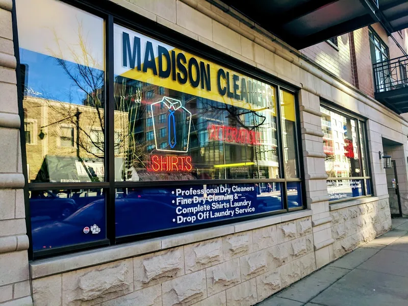 dry cleaning Madison Cleaners