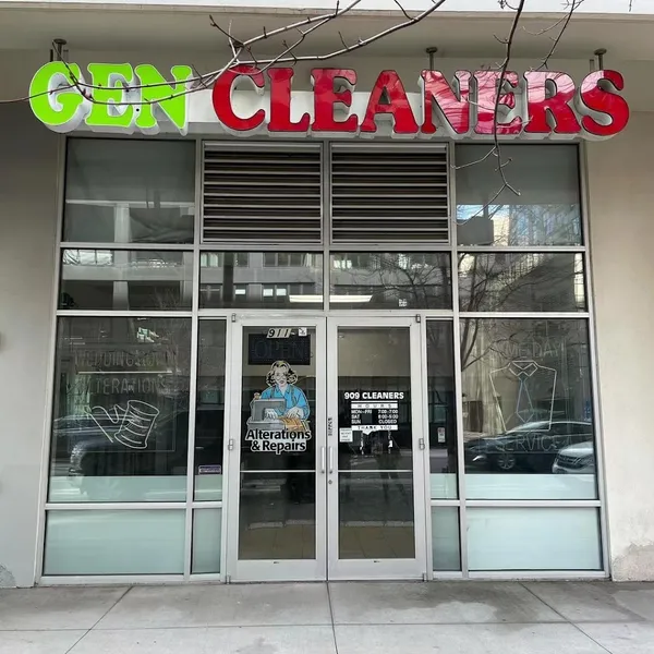 dry cleaning GEN CLEANERS