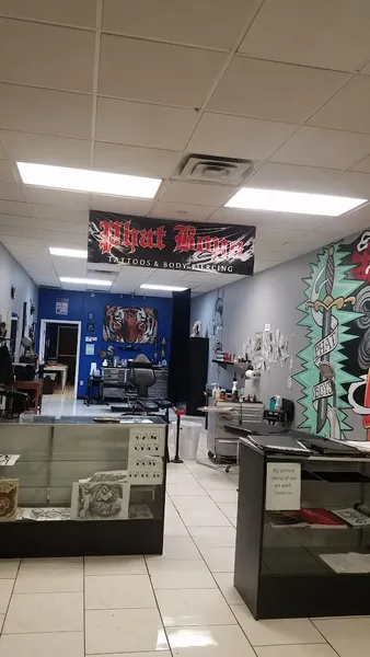 piercing shops Phat Boys Tattoos & Body Piercings