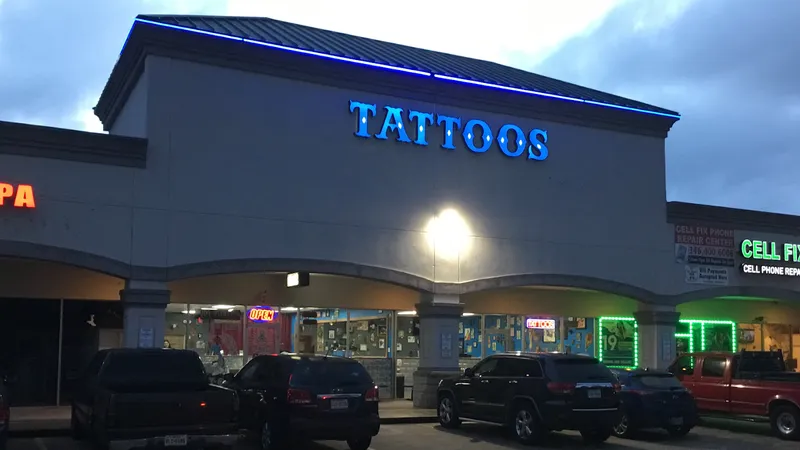 piercing shops Bayou City Tattoos