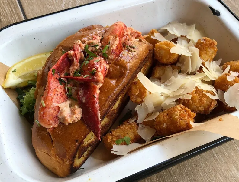 lobster rolls Brown Bag Seafood Co.