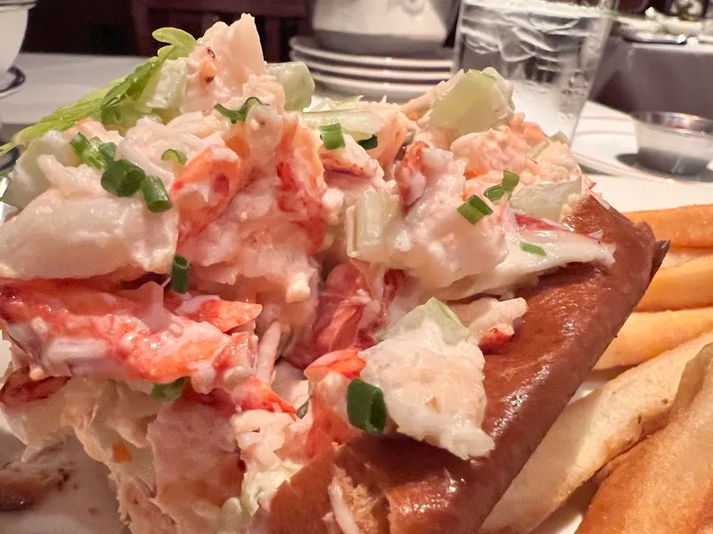 lobster rolls Shaw's Crab House