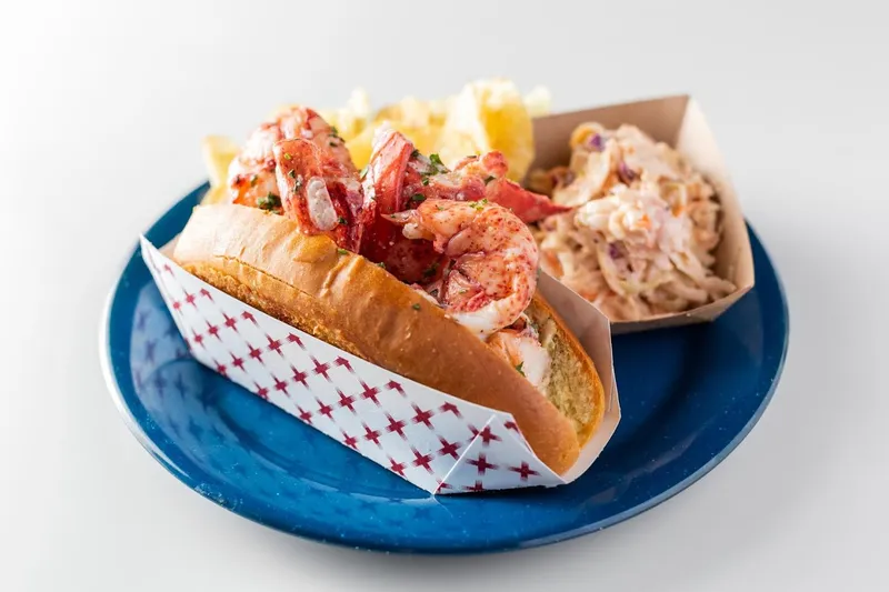 lobster rolls 3rd Coast Fish Bar (a DMK restaurant)