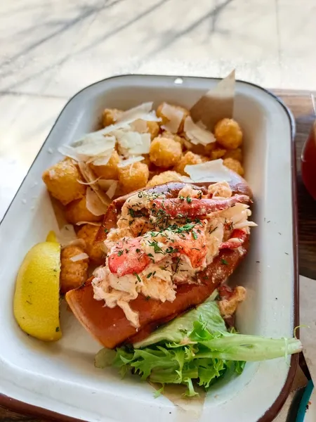 lobster rolls Brown Bag Seafood Co.