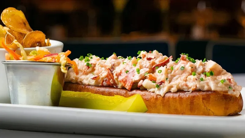 lobster rolls Lure Fishbar - Chicago