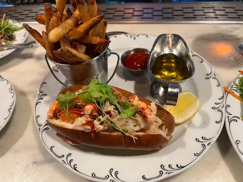 lobster rolls Loch Bar