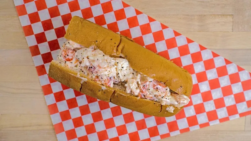 lobster rolls Maine-ly Sandwiches