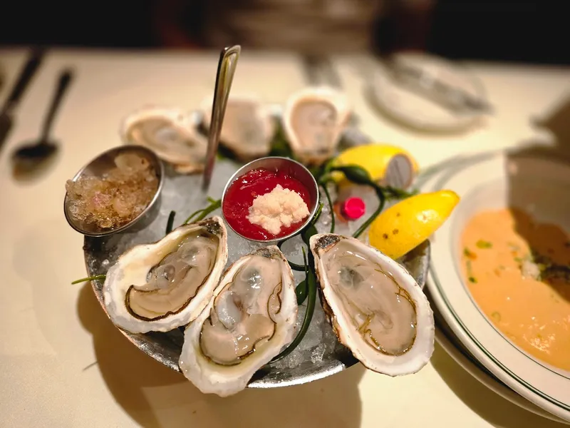 oysters Joe's Seafood, Prime Steak & Stone Crab