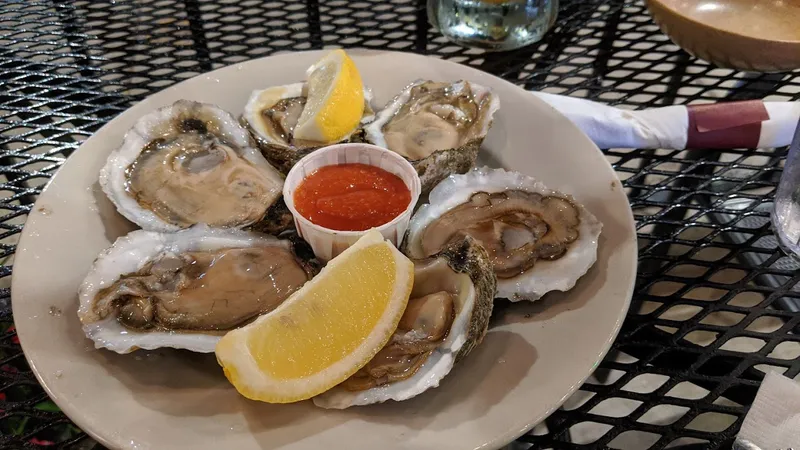 oysters Half Shell