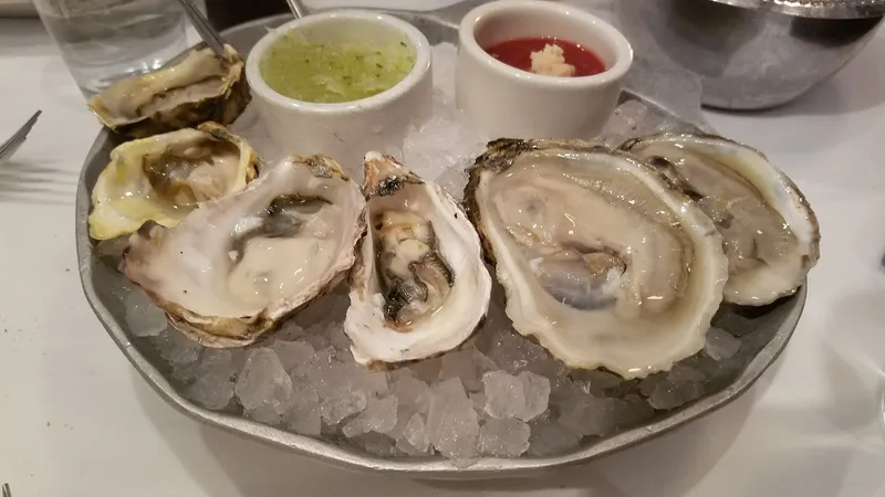 oysters Hugo's Frog Bar & Fish House