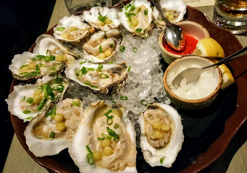 oysters The Franklin Room