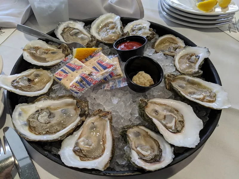 oysters Tommy's Seafood Restaurant & Oyster Bar