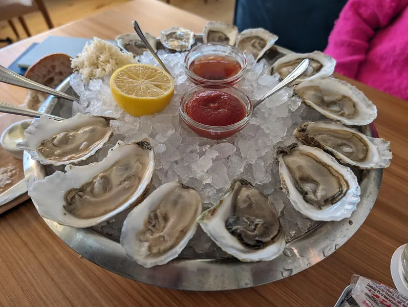 oysters Clark’s Oyster Bar - Houston