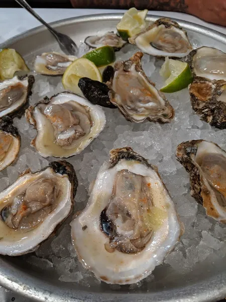 oysters The Crawfish Pot & Oyster Bar