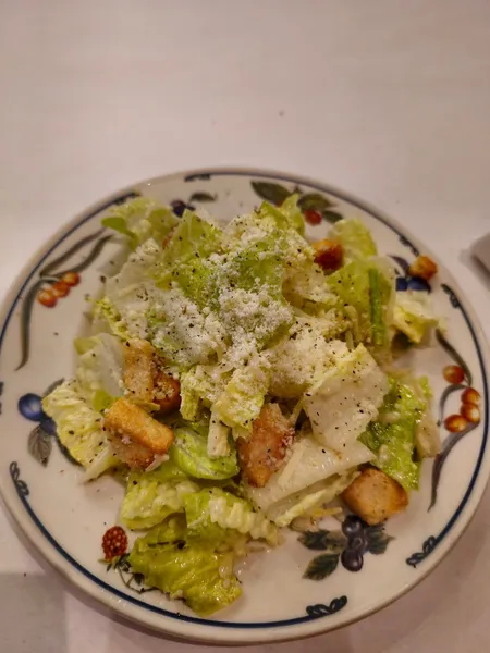 caesar salad Basil Leaf Cafe