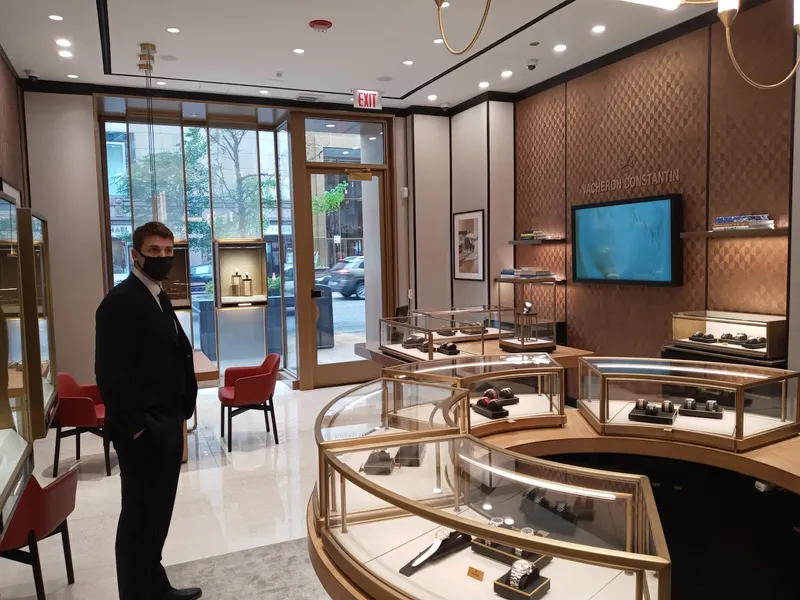 watch stores Burdeen's Jewelry