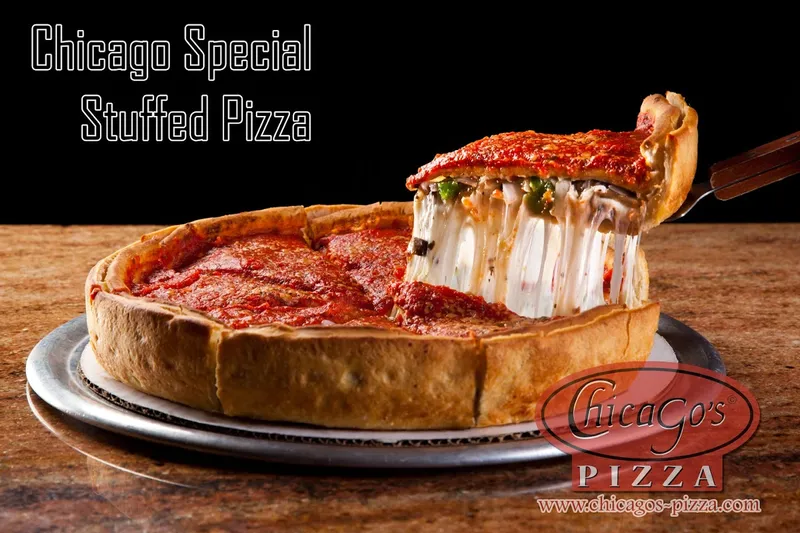 delivery restaurants Chicago's Pizza