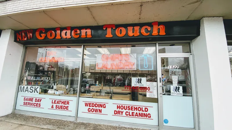 cleaning services Golden Touch Cleaners