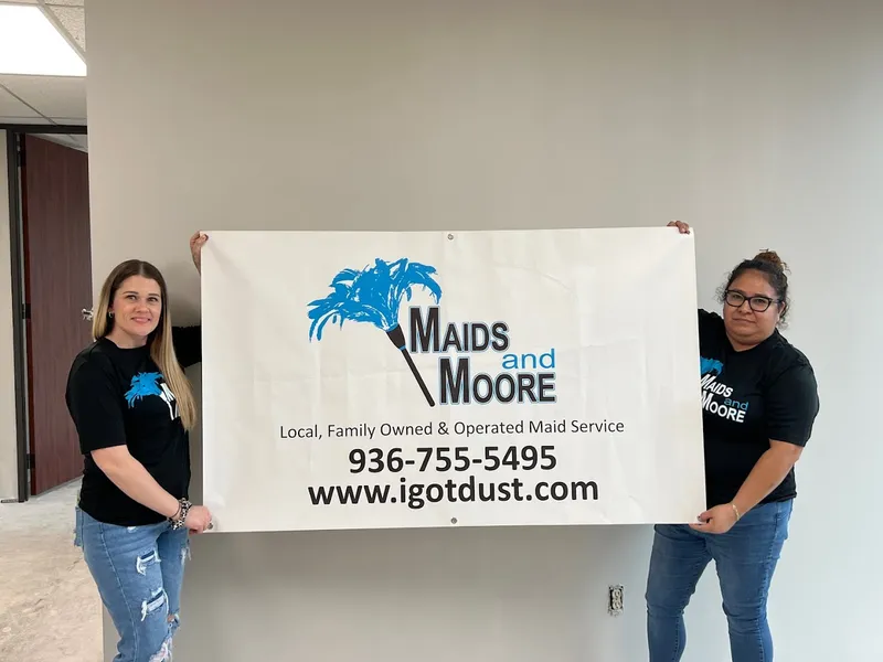Maids and Moore Cleaning Houston & Katy