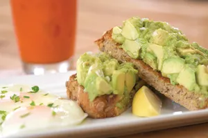 avocado toast in Greenway Houston