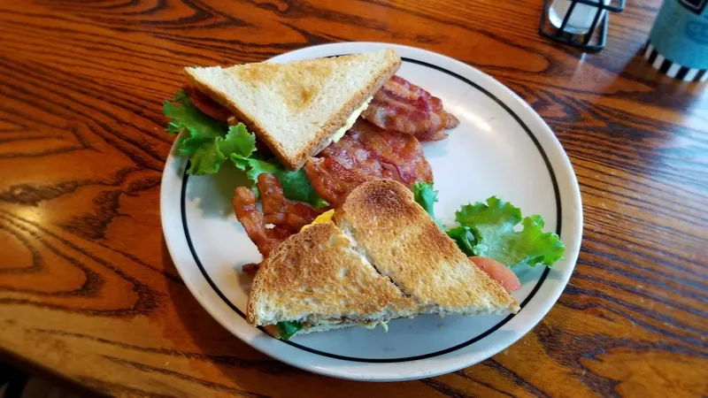 avocado toast Corner Bakery Cafe