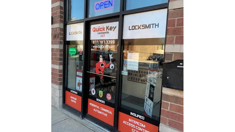 Quick Key Locksmith & Security Chicago
