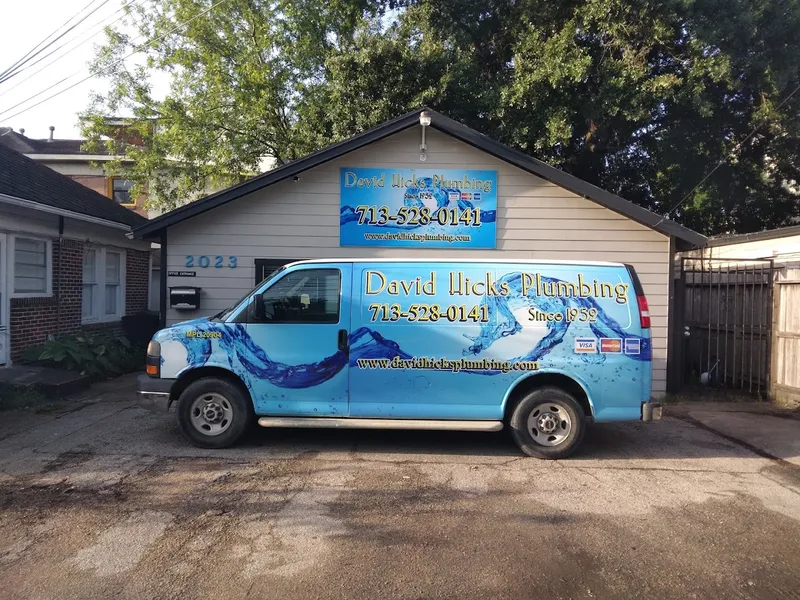 plumbers David Hicks Plumbing