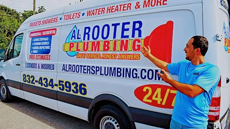 plumbers AL Rooter Plumbing LLC