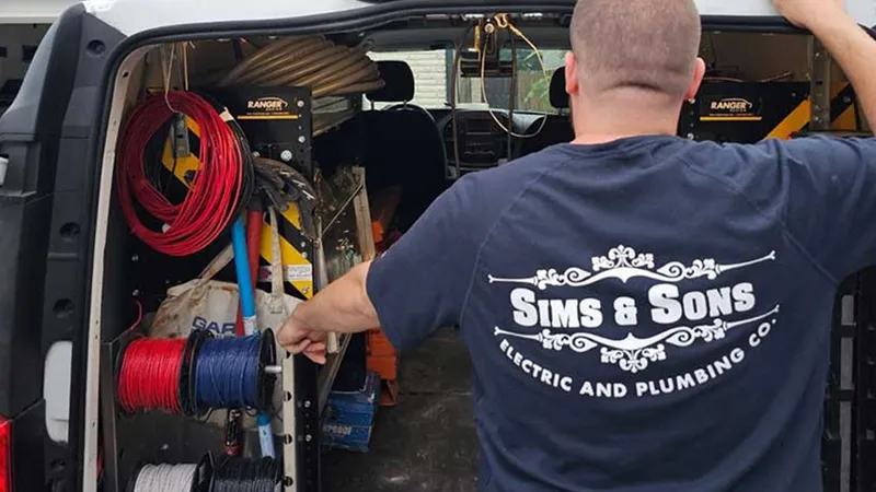 Sims & Sons Electric and Plumbing