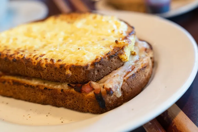 garlic bread la Madeleine