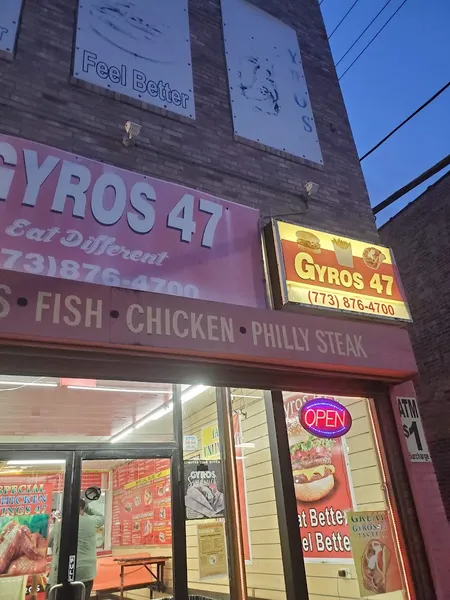 late night restaurants Gyro 47