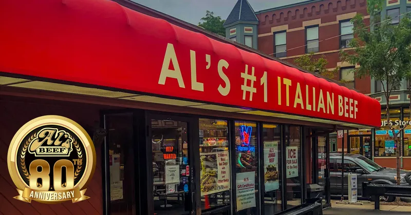 late night restaurants Al's #1 Italian Beef