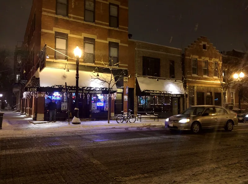 late night restaurants Hawkeye's Bar