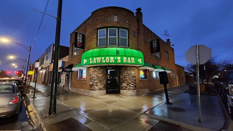 late night restaurants Lawlor's Bar