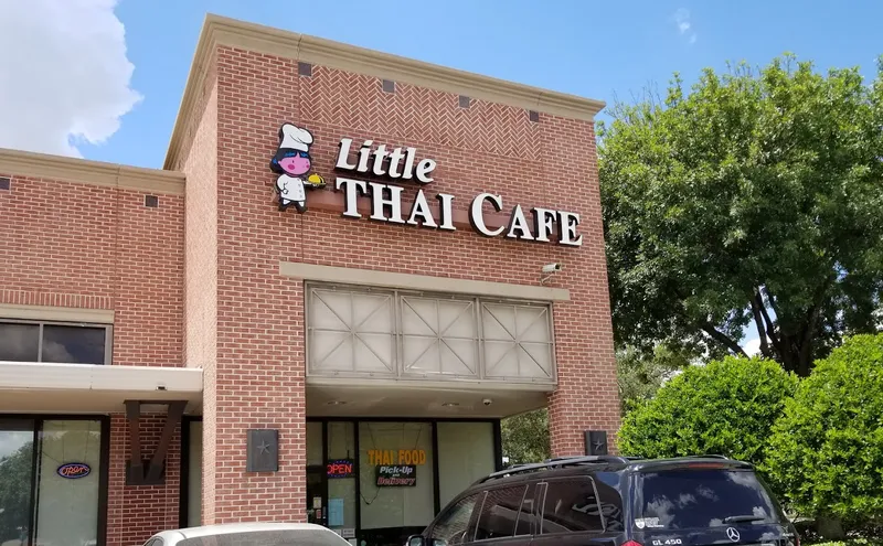 late night restaurants Little Thai Cafe