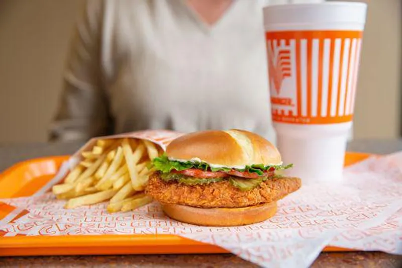 chicken sandwiches Whataburger