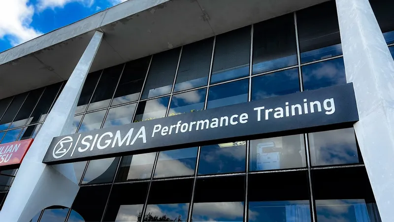 gyms Sigma Performance Training