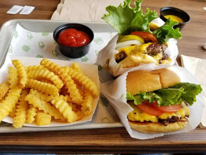 French Fries Shake Shack West Loop in West Loop