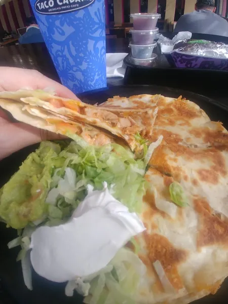 chicken quesadilla Taco Cabana