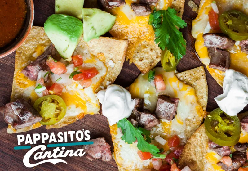 Nachos Little Pappasito's Cantina