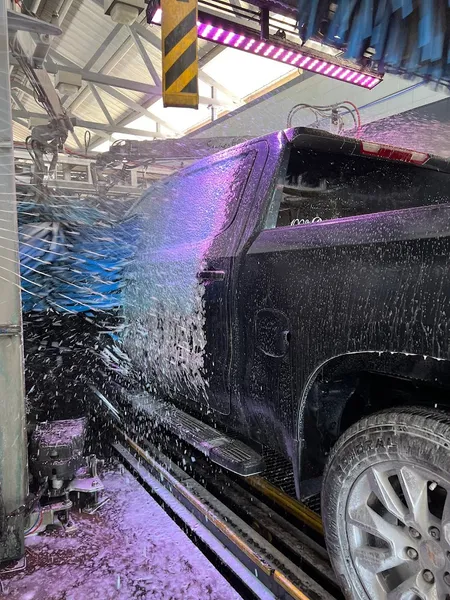 car wash Cadillac Express