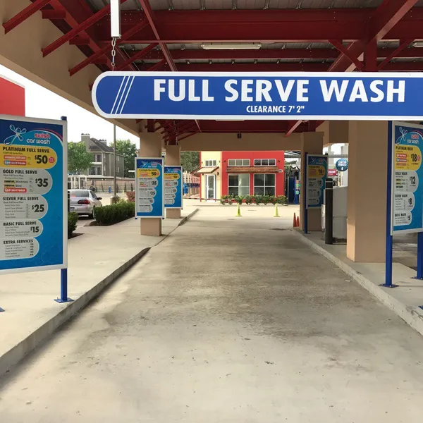 car wash WhiteWater Express Car Wash