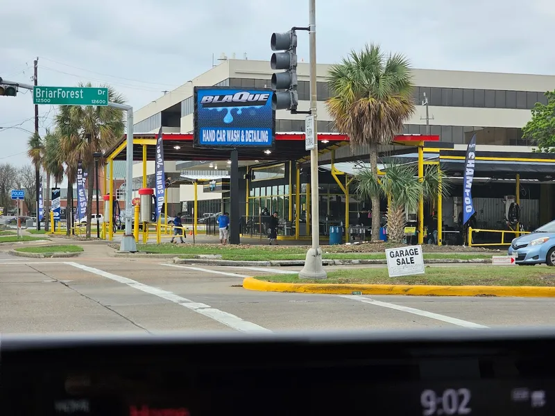 car wash Blaque