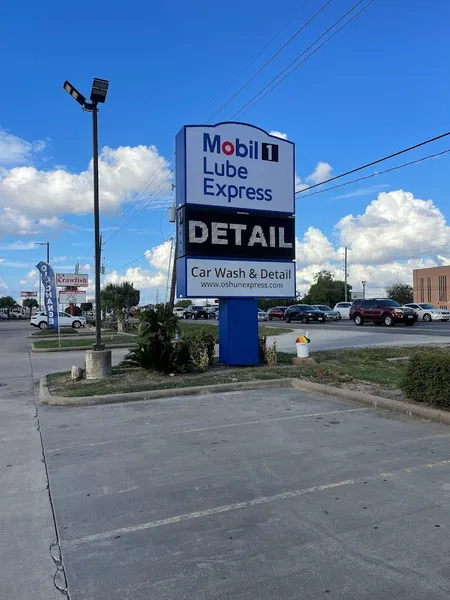 car wash Oshun Express Hand Car Wash & Detail plus Mobil 1 Lube Express in Eldridge / West Oaks