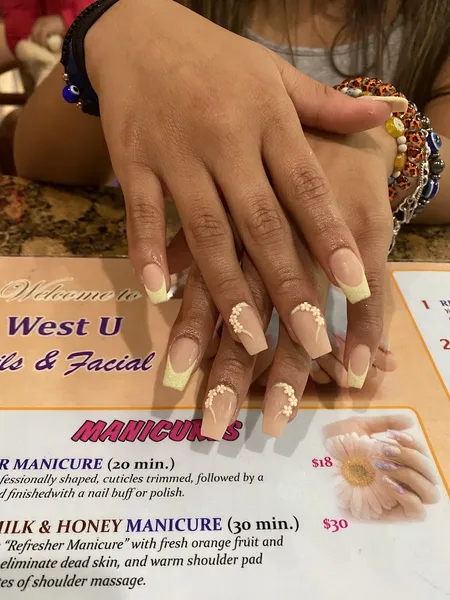 nail salons West U Nails & Facial