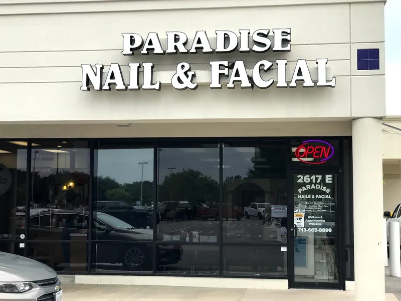 nail salons Paradise Nail & Facial