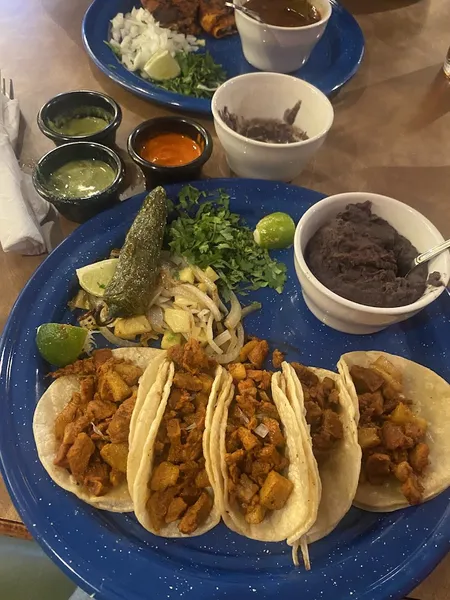 chicken fajitas La chingada Mexican Cuisine in Fairbanks/Northwest Crossing