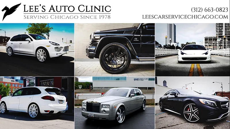 auto repair Lee's Auto Clinic